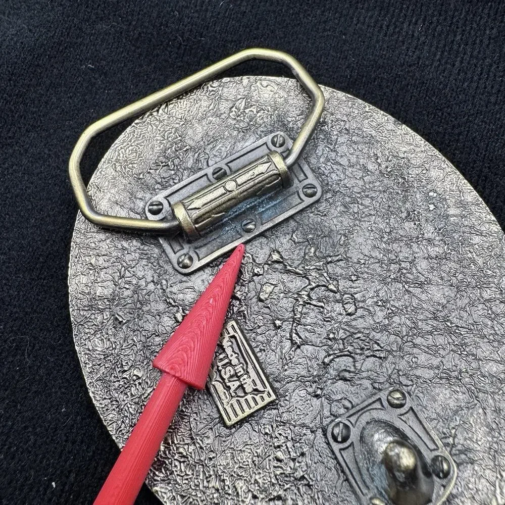 NRA buckle vtg see